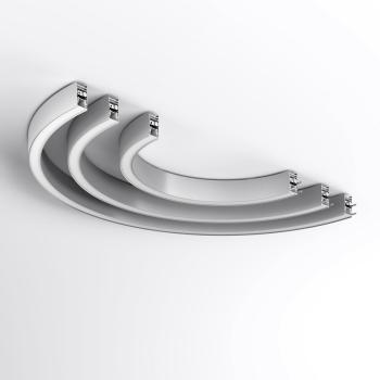 Preview: LED-Lichtbogen als architektonisches Element der Deckenbeleuchtung
